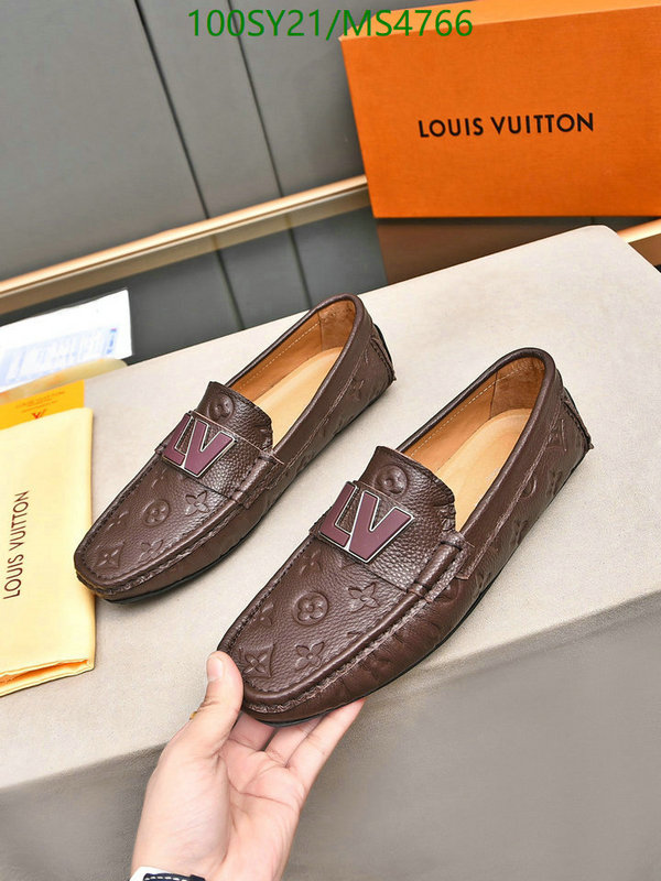 Men shoes-LV Code: MS4766 $: 100USD