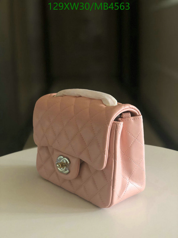Chanel Bag-(Mirror)-Crossbody- Code: MB4563 $: 129USD