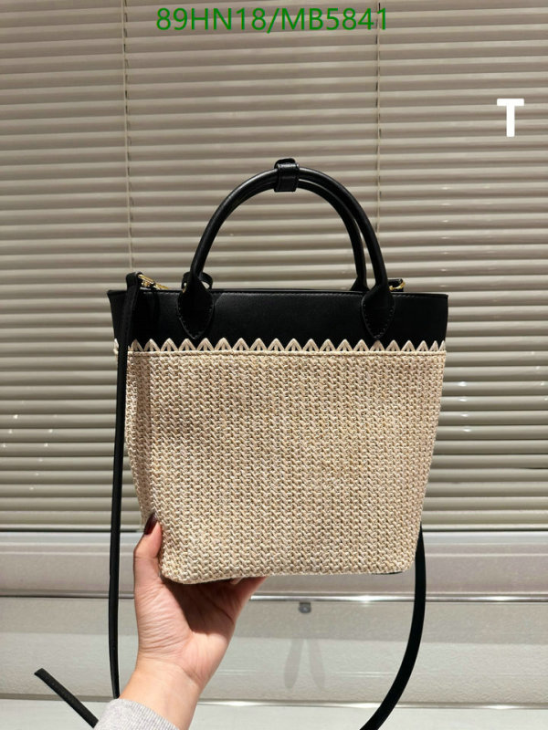 Prada Bag-(4A)-Handbag- Code: MB5841 $: 89USD