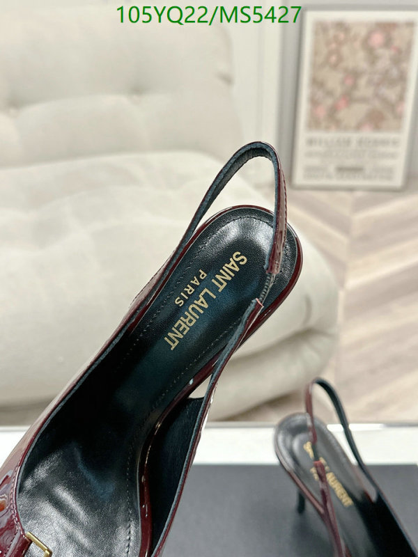 Women Shoes-YSL Code: MS5427 $: 105USD