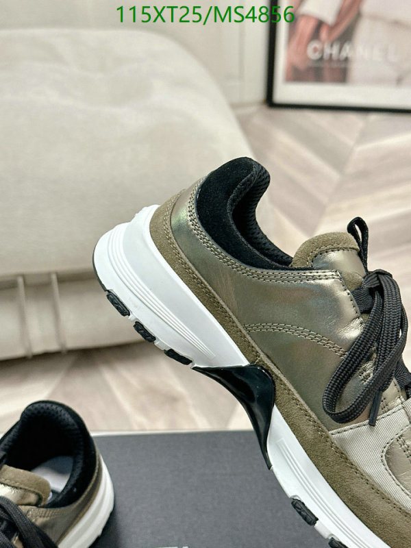 Women Shoes-Chanel Code: MS4856 $: 115USD