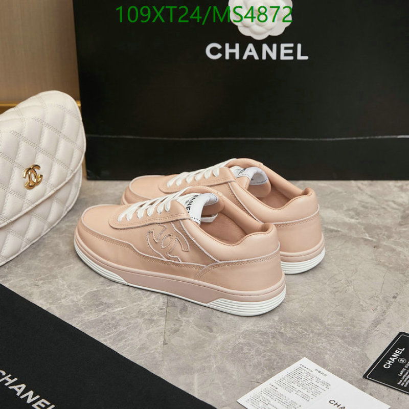 Women Shoes-Chanel Code: MS4872 $: 109USD