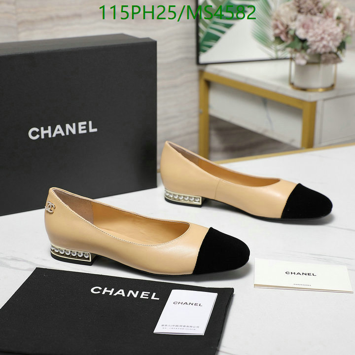 Women Shoes-Chanel Code: MS4582 $: 115USD