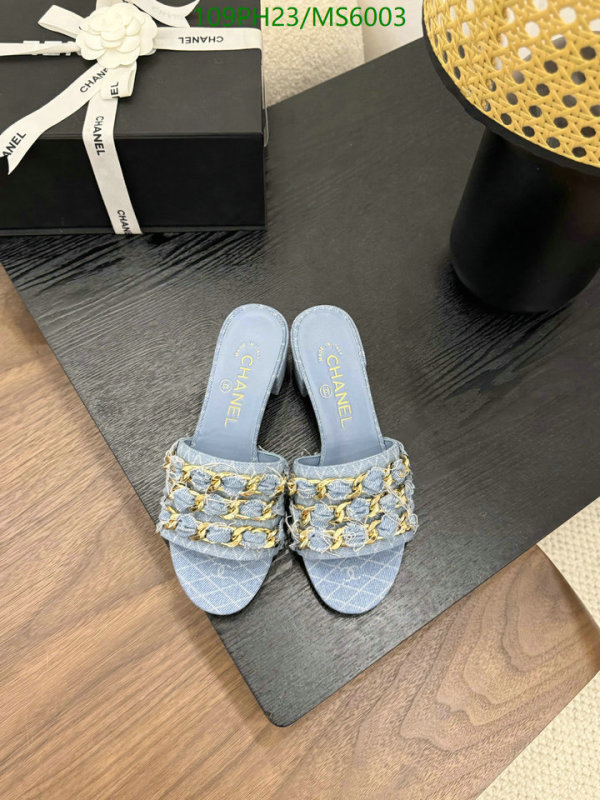 Women Shoes-Chanel Code: MS6003 $: 109USD