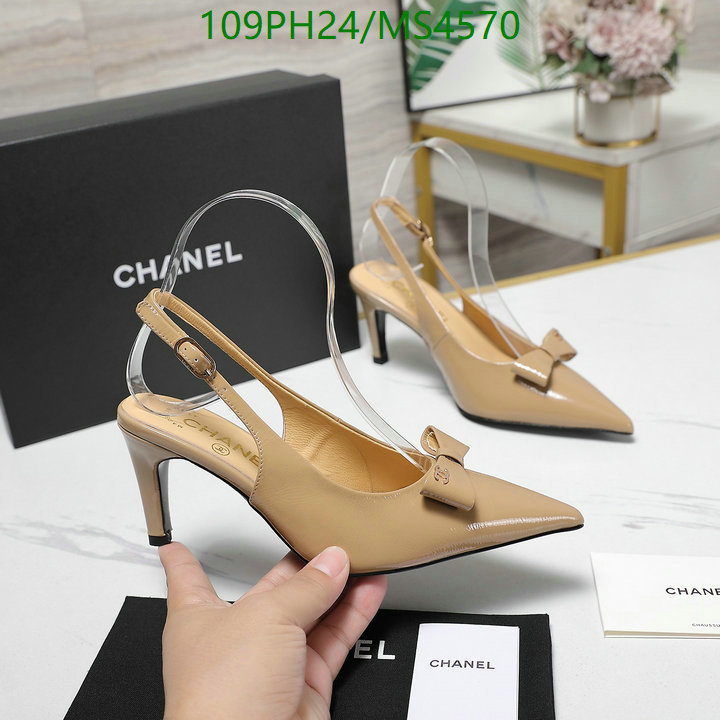 Women Shoes-Chanel Code: MS4570 $: 109USD