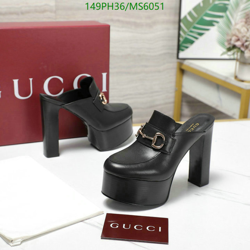 Women Shoes-Gucci Code: MS6051 $: 149USD