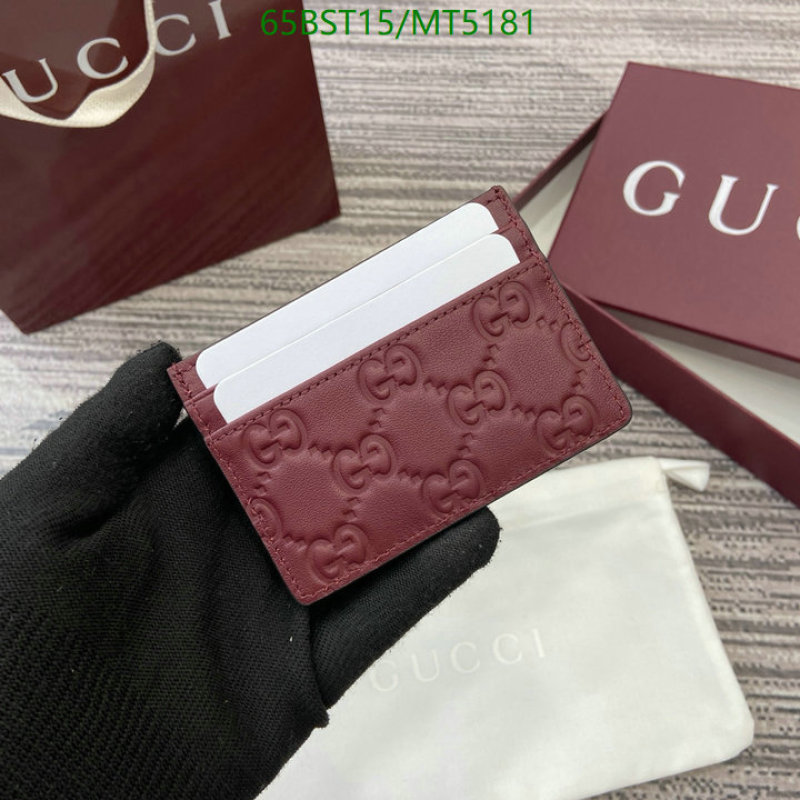 Gucci Bag-(Mirror)-Wallet- Code: MT5181 $: 65USD