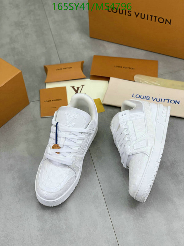 Men shoes-LV Code: MS4796 $: 165USD