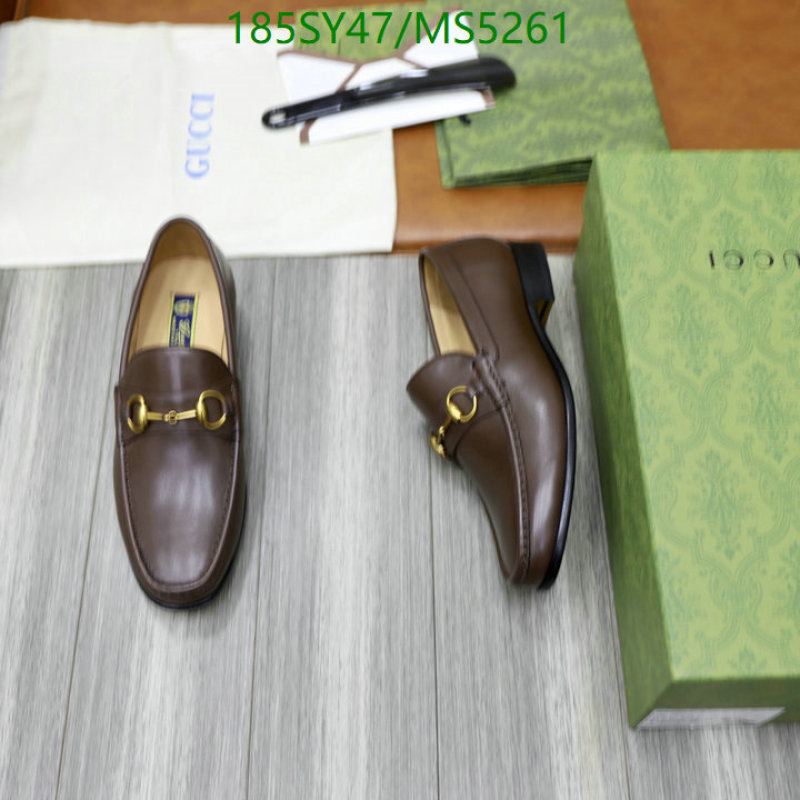 Men shoes-Gucci Code: MS5261 $: 185USD