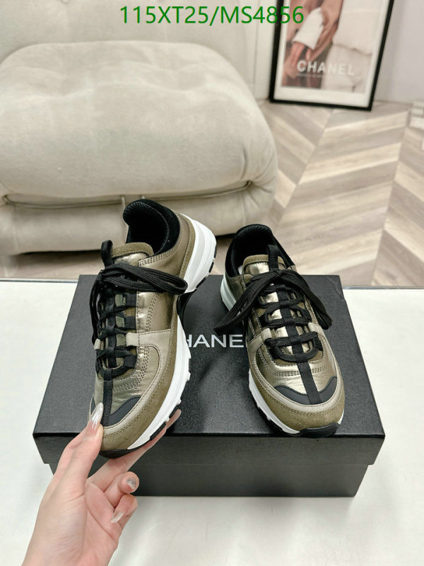 Women Shoes-Chanel Code: MS4856 $: 115USD