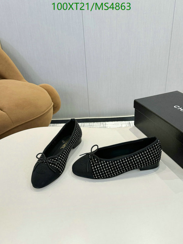 Women Shoes-Chanel Code: MS4863 $: 100USD