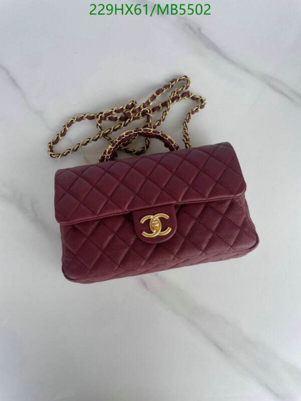 Chanel Bag-(Mirror)-Crossbody- Code: MB5502 $: 229USD