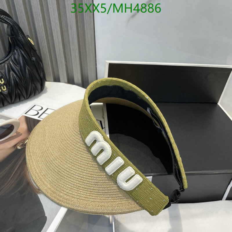 Cap-(Hat)-Miu Miu Code: MH4886 $: 35USD