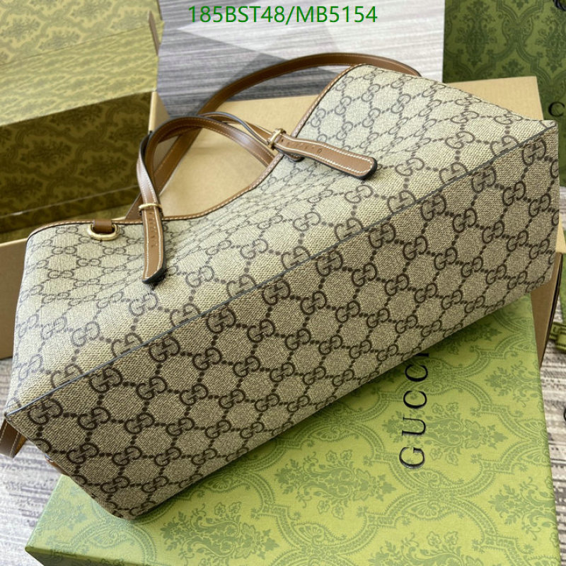 Gucci Bag-(Mirror)-Handbag- Code: MB5154 $: 185USD