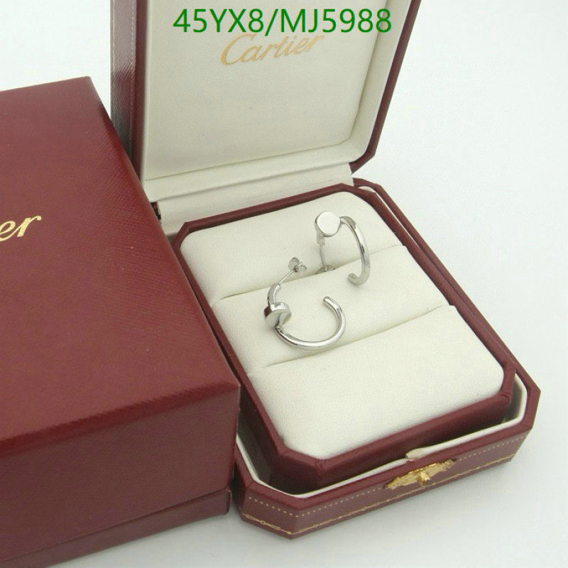 Jewelry-Cartier Code: MJ5988 $: 45USD