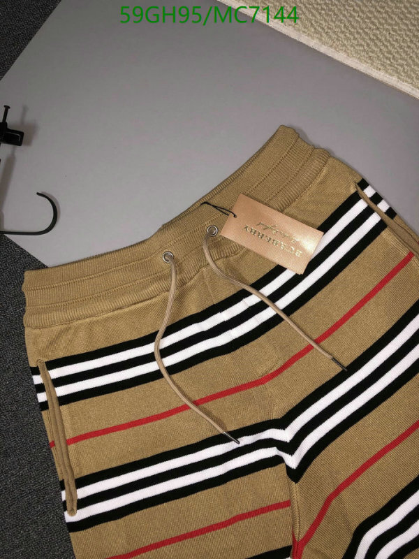 Clothing-Burberry Code: MC7144 $: 59USD