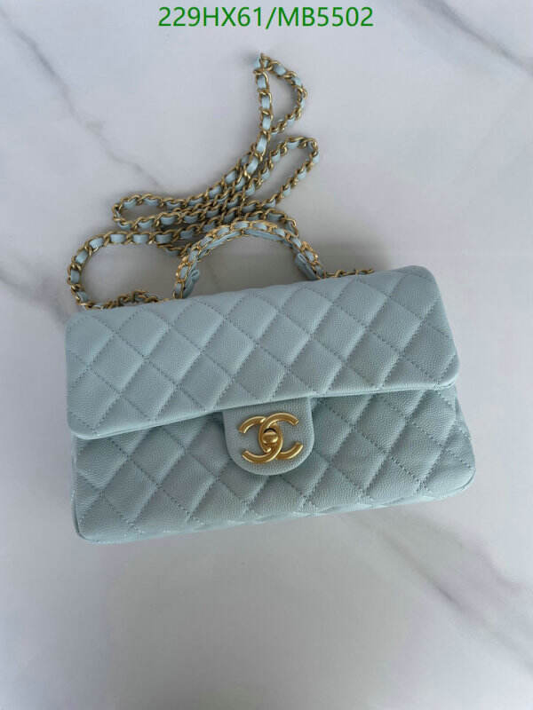 Chanel Bag-(Mirror)-Crossbody- Code: MB5502 $: 229USD