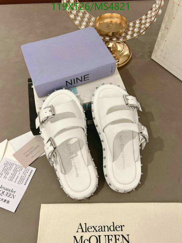 Women Shoes-Alexander Mcqueen Code: MS4821 $: 119USD