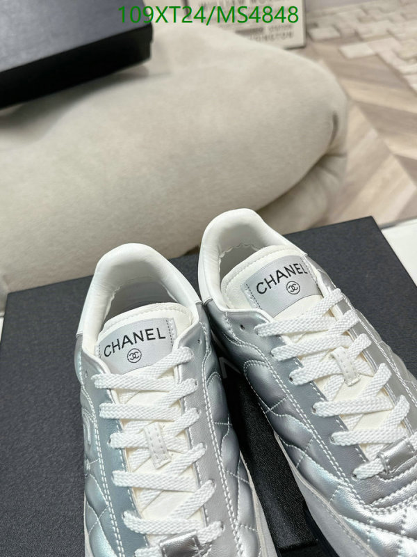 Women Shoes-Chanel Code: MS4848 $: 109USD