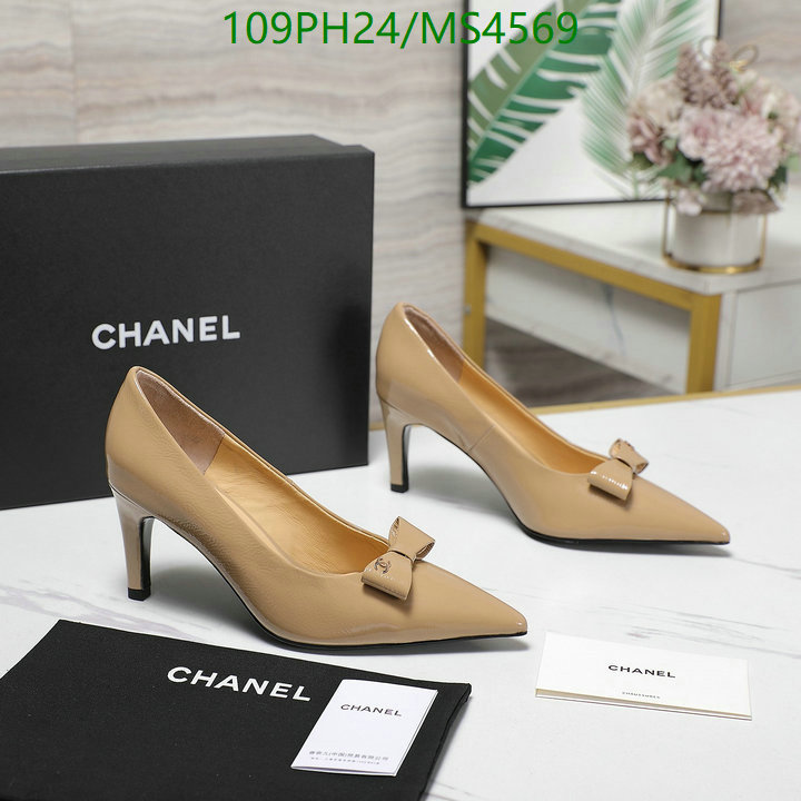 Women Shoes-Chanel Code: MS4569 $: 109USD