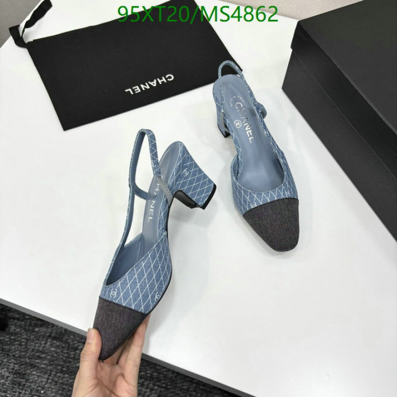 Women Shoes-Chanel Code: MS4862 $: 95USD