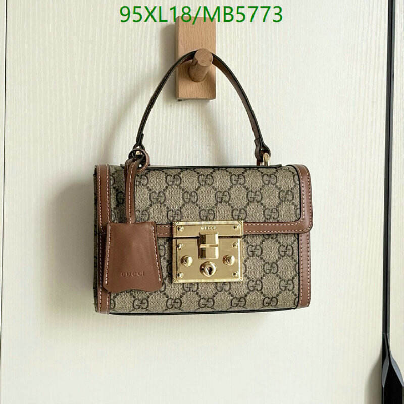 Gucci Bag-(4A)-Padlock- Code: MB5773