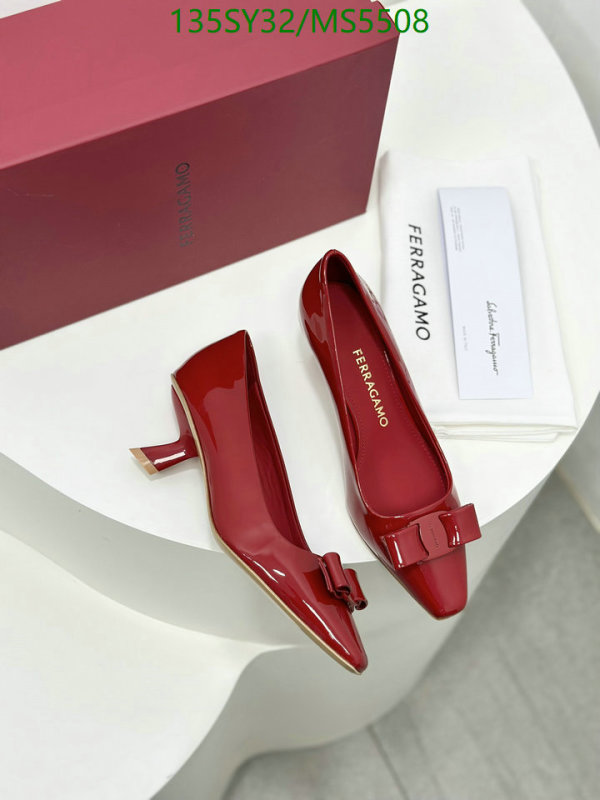Women Shoes-Ferragamo Code: MS5508 $: 135USD