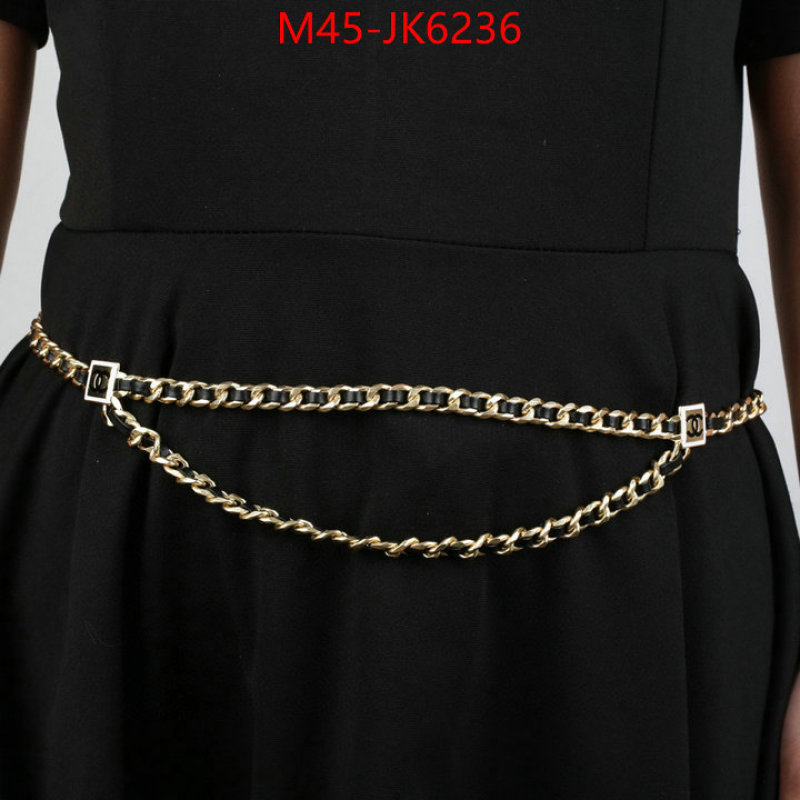 Chanel jewelry-Waist Chain ID: JK6236 $: 45USD