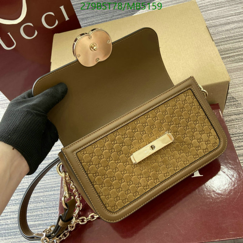 Gucci Bag-(Mirror)-Crossbody- Code: MB5159 $: 279USD