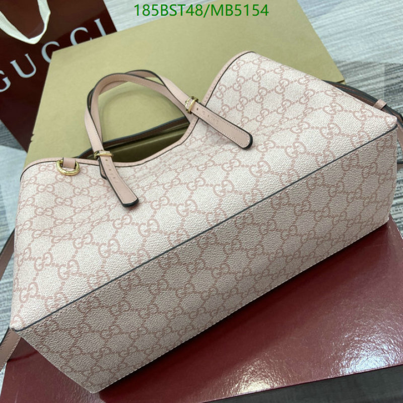 Gucci Bag-(Mirror)-Handbag- Code: MB5154 $: 185USD