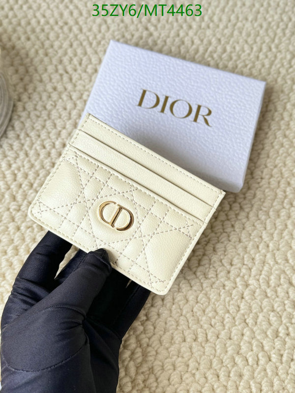 Dior Bag-(4A)-Wallet- Code: MT4463 $: 35USD