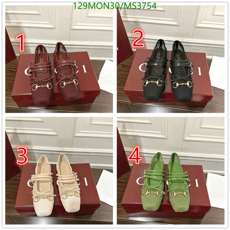Women Shoes-Gucci Code: MS3754 $: 129USD