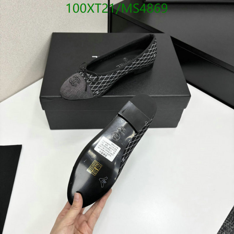Women Shoes-Chanel Code: MS4869 $: 100USD
