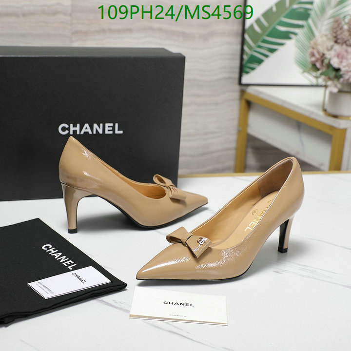 Women Shoes-Chanel Code: MS4569 $: 109USD