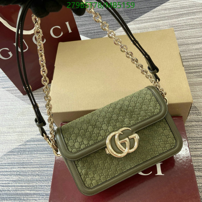 Gucci Bag-(Mirror)-Crossbody- Code: MB5159 $: 279USD