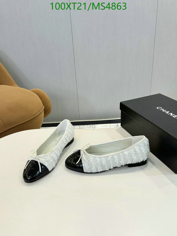 Women Shoes-Chanel Code: MS4863 $: 100USD