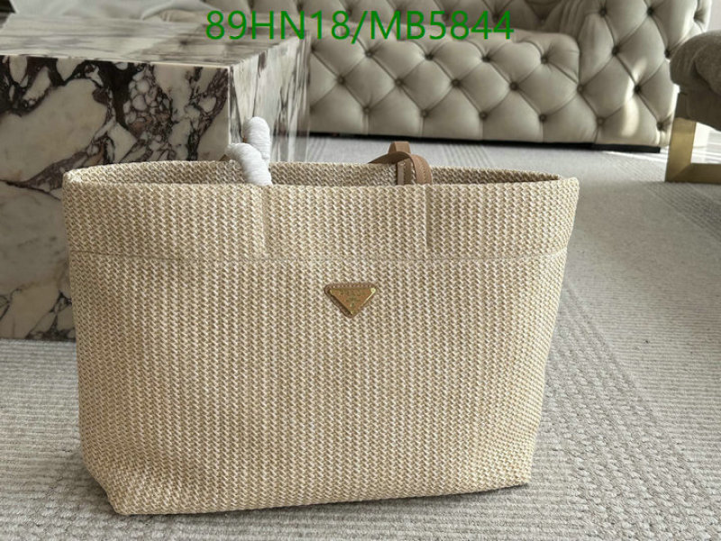Prada Bag-(4A)-Handbag- Code: MB5844 $: 89USD