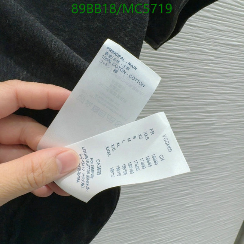 Clothing-LV Code: MC5719 $: 89USD