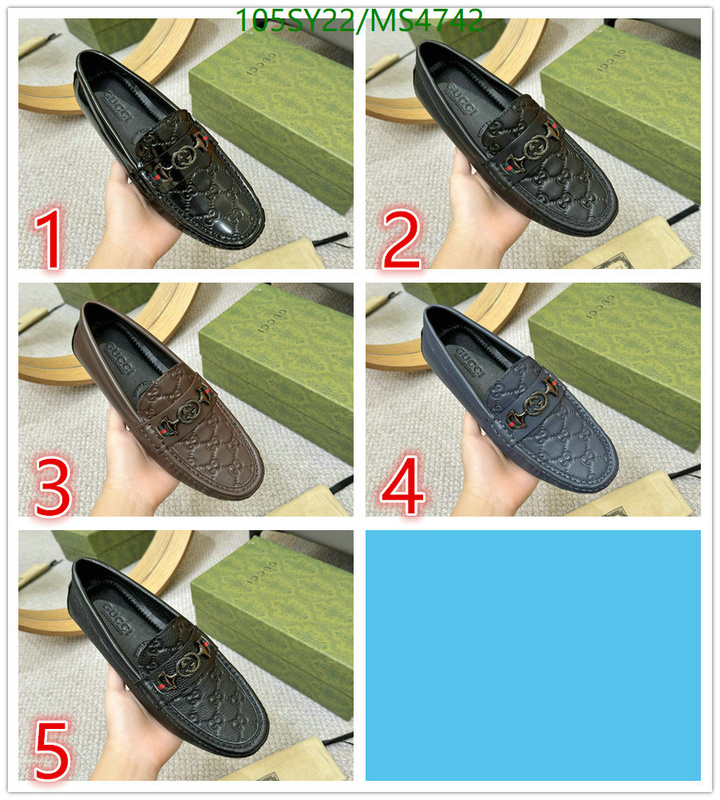 Men shoes-Gucci Code: MS4742 $: 105USD