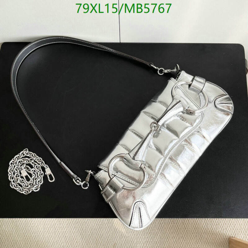 Gucci Bag-(4A)-Horsebit- Code: MB5767 $: 79USD