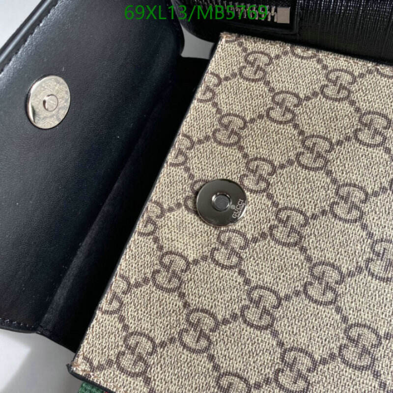 Gucci Bag-(4A)-Belt Bag-Chest Bag-- Code: MB5769 $: 69USD