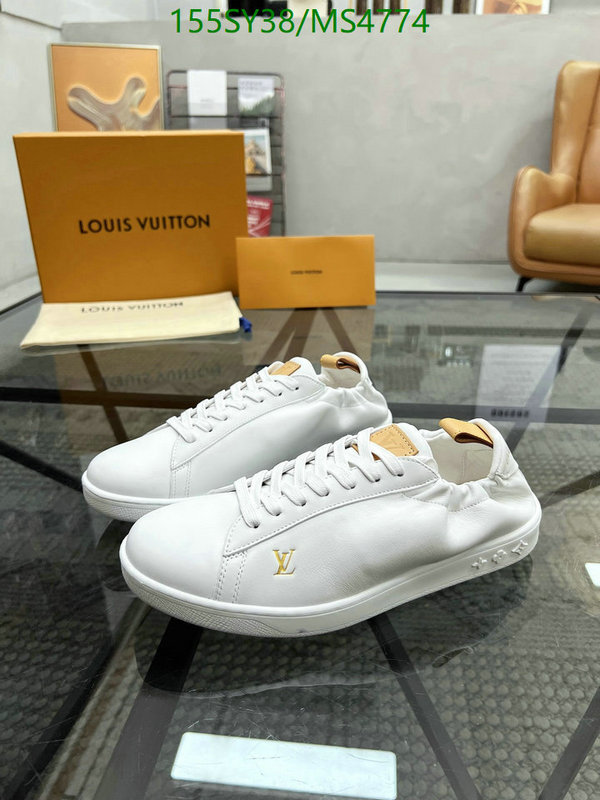 Men shoes-LV Code: MS4774 $: 155USD