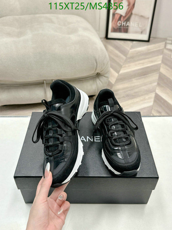 Women Shoes-Chanel Code: MS4856 $: 115USD