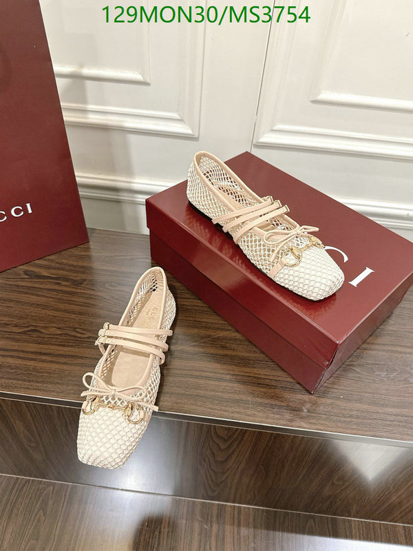 Women Shoes-Gucci Code: MS3754 $: 129USD