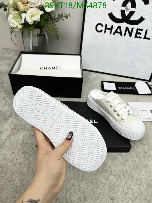 Women Shoes-Chanel Code: MS4878 $: 89USD