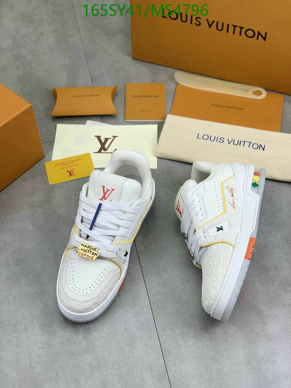 Men shoes-LV Code: MS4796 $: 165USD