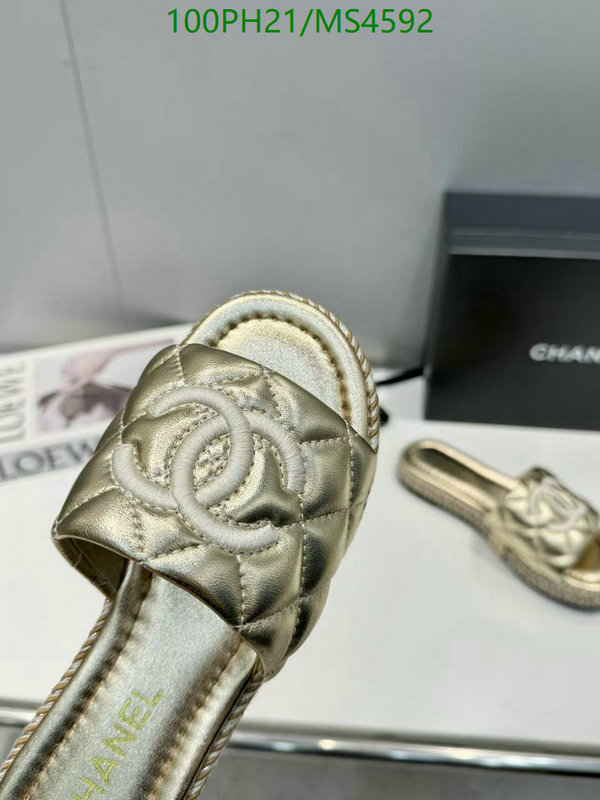 Women Shoes-Chanel Code: MS4592 $: 100USD
