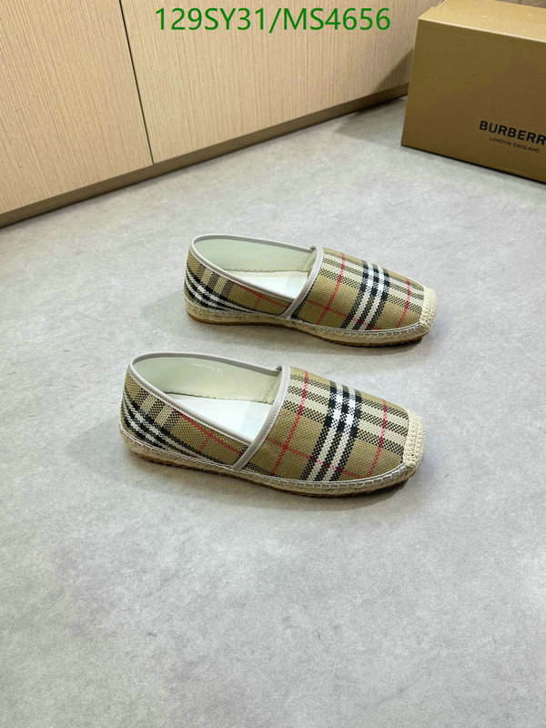 Men shoes-Burberry Code: MS4656 $: 129USD