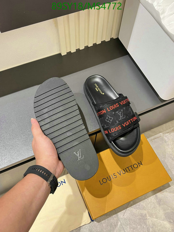 Men shoes-LV Code: MS4772 $: 89USD