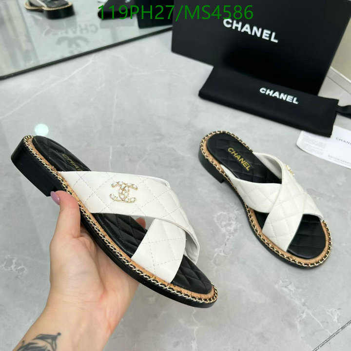 Women Shoes-Chanel Code: MS4586 $: 119USD